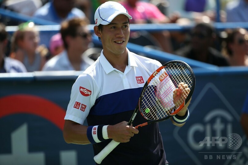 錦織がイズナーに雪辱、シティ・オープン制しツアー通算10勝目