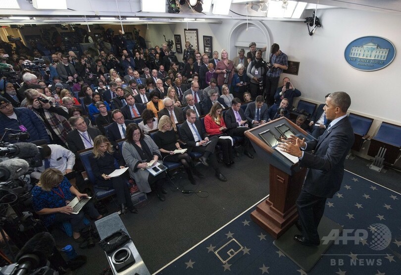 露大統領に「やめろと言った」 オバマ氏、サイバー攻撃の報復宣言