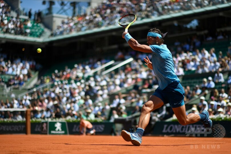 「僕だって人間」王者ナダル、11度目の全仏4強も重圧認める