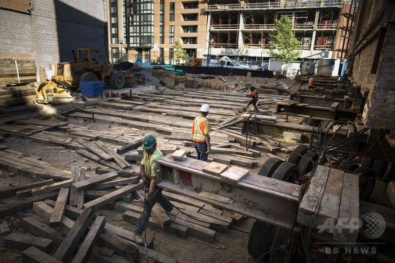 歴史的建造物の大胆な引っ越し、米国