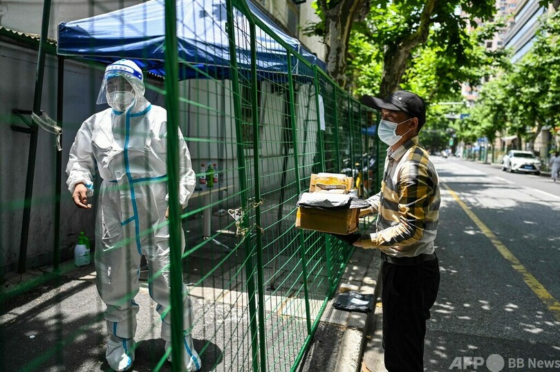 習氏、ゼロコロナ政策堅持 上海で大規模検査