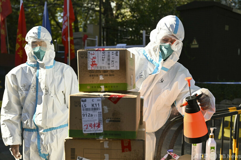 中国で宅配物からコロナウイルス検出 配送ピーク期、対策徹底図る