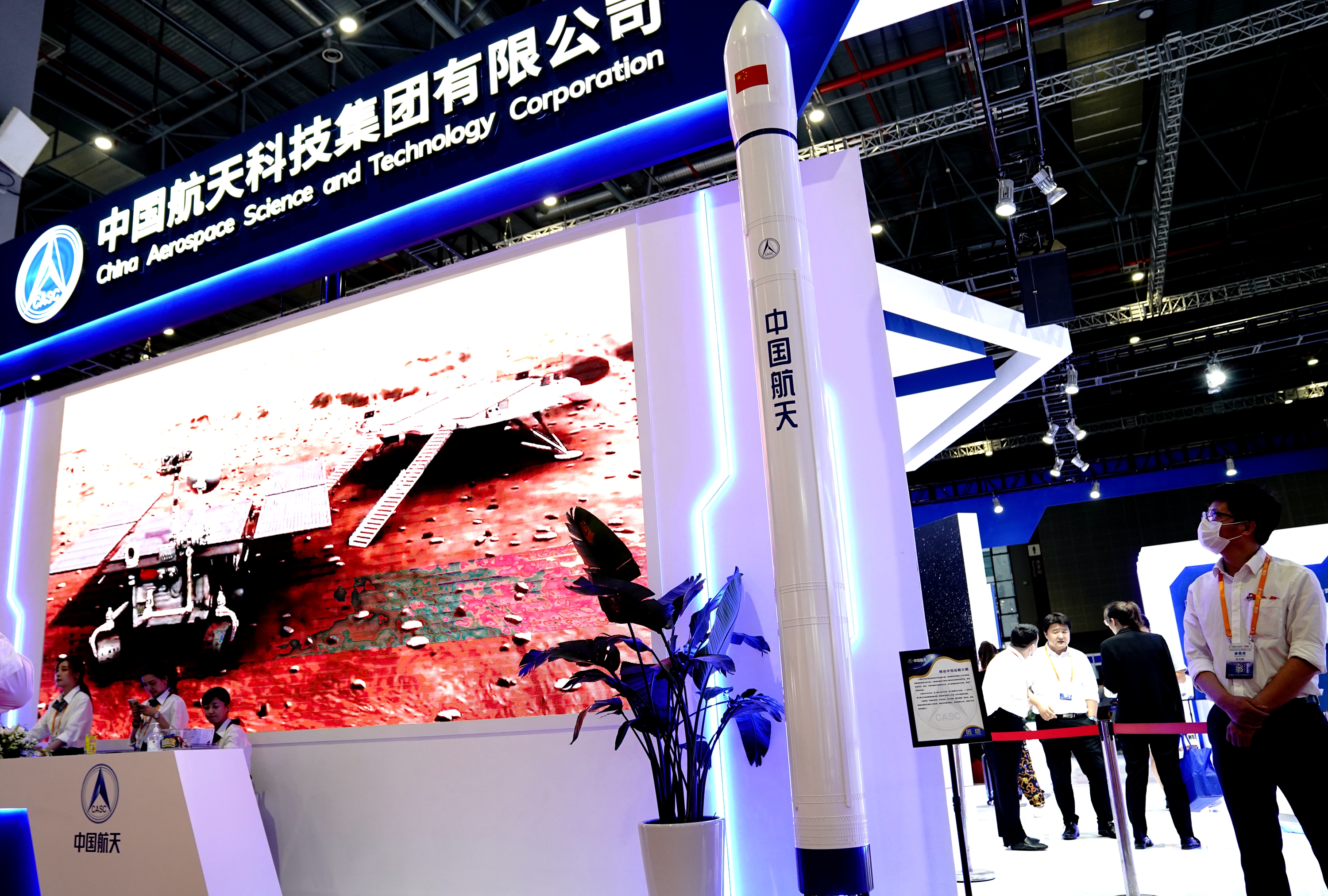 中国、新開発の商用中型液体燃料ロケットを初公開 中国、新開発の商用中型液体燃料ロケットを初公開