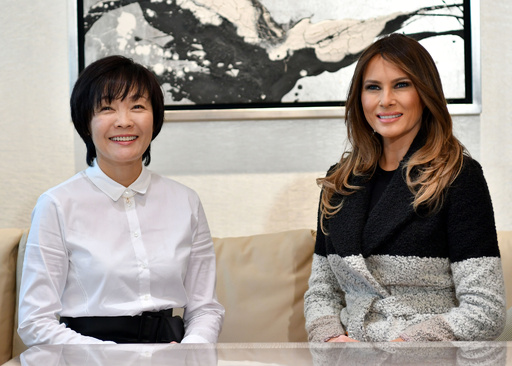 トランプ米大統領来日、メラニア夫人は昭恵夫人と銀座へ 写真11枚 国際