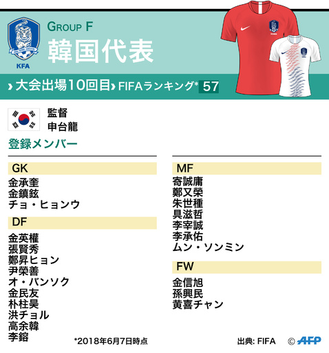 特集 図解でみるw杯ロシア大会のデータ 写真55枚 国際ニュース Afpbb News