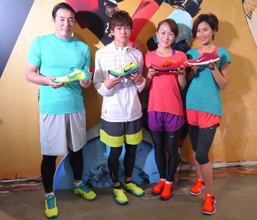 NIKE FREE」ローンチ10周年記念イベントに長谷川理恵ら登壇 写真10枚 