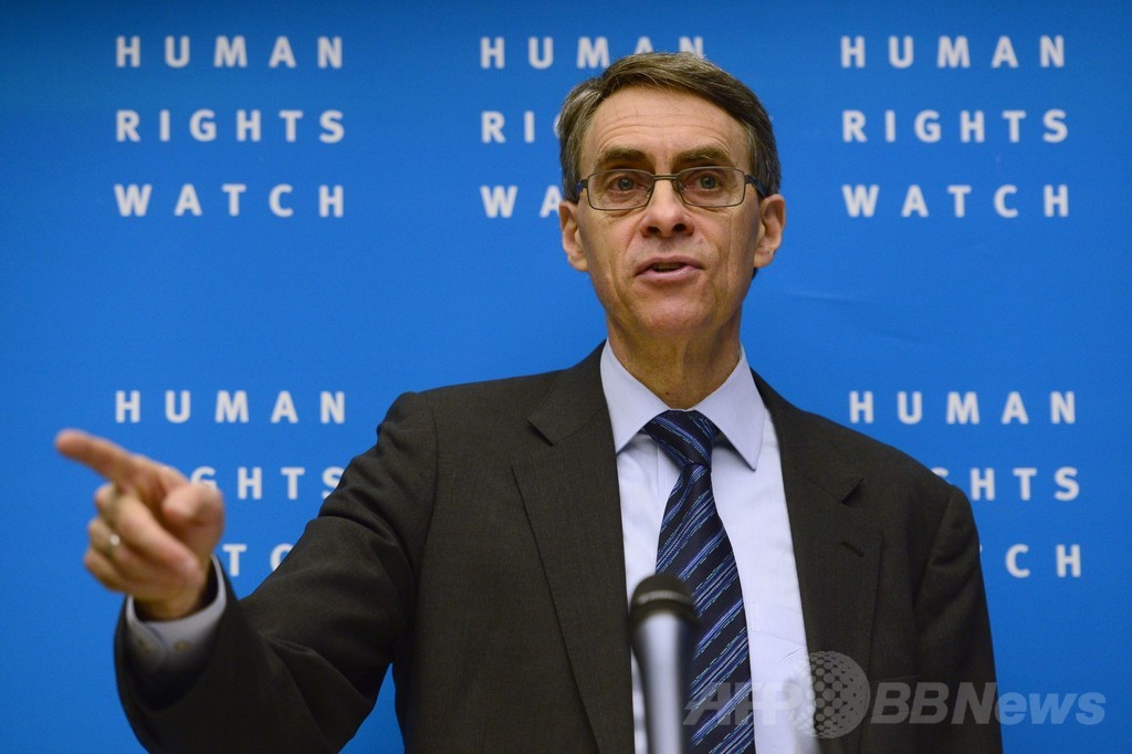 「米監視行動が世界の手本に」、人権団体指摘 「米監視行動が世界の手本に」、人権団体指摘