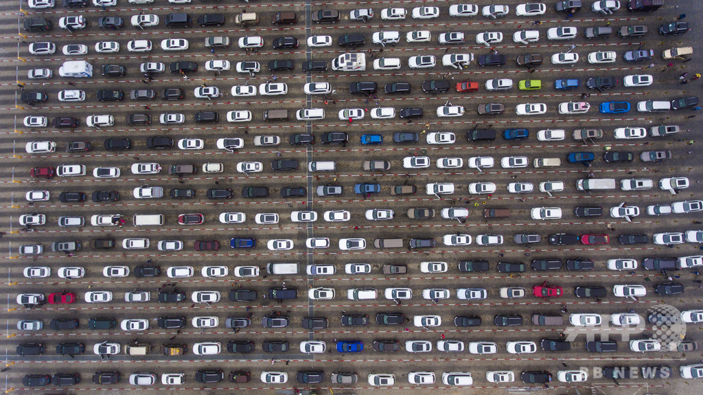 化石燃料車の販売を2030年までに全面禁止 中国・海南省 化石燃料車の販売を2030年までに全面禁止 中国・海南省