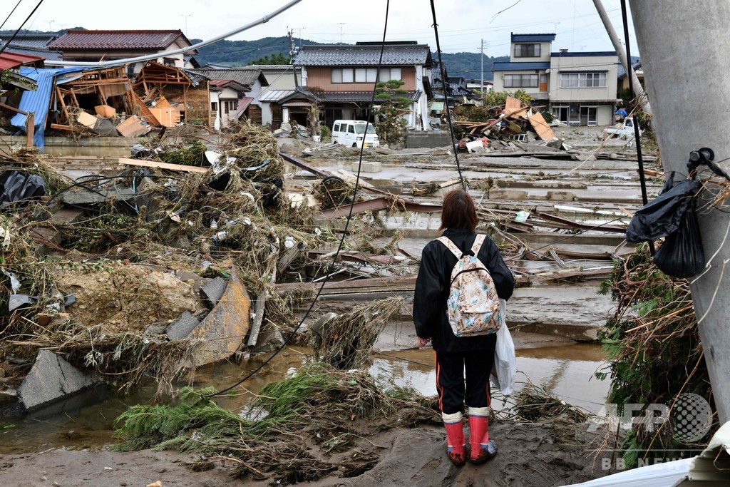 台風19号、死者66人に 各地で救出・復旧活動続く