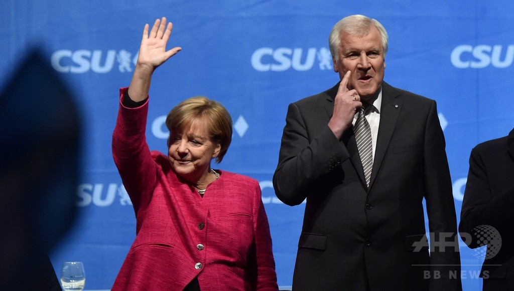 メルケル独首相、難民受け入れ制限へ 年20万人以下 メルケル独首相、難民受け入れ制限へ 年20万人以下