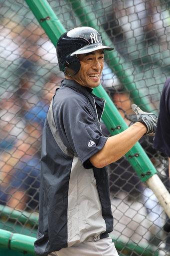 イチローがトレードでヤンキースに入団 写真6枚 国際ニュース：AFPBB News