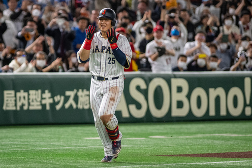 侍ジャパンがWBC4強入り イタリアに圧勝 写真20枚 国際ニュース：AFPBB News