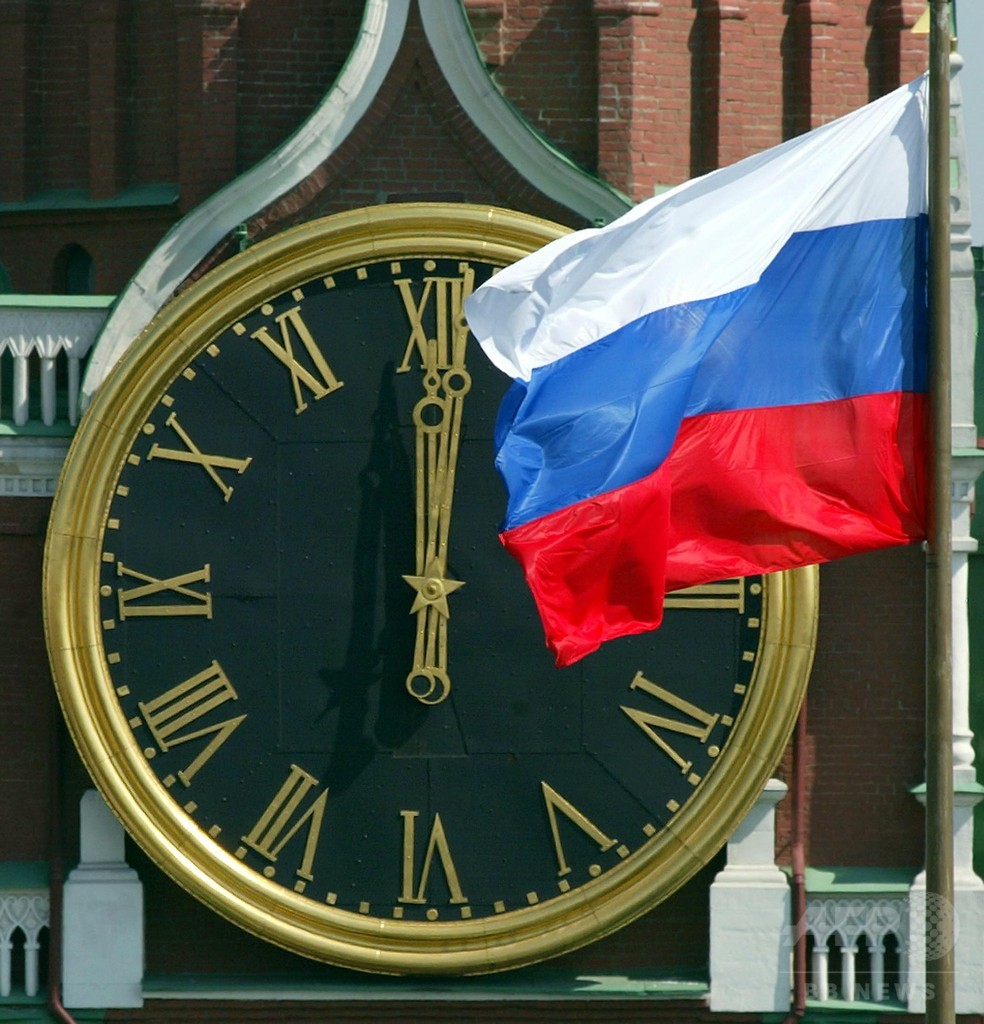 ロシアで冬時間が復活、国民の不満を受け変更 ロシアで冬時間が復活、国民の不満を受け変更
