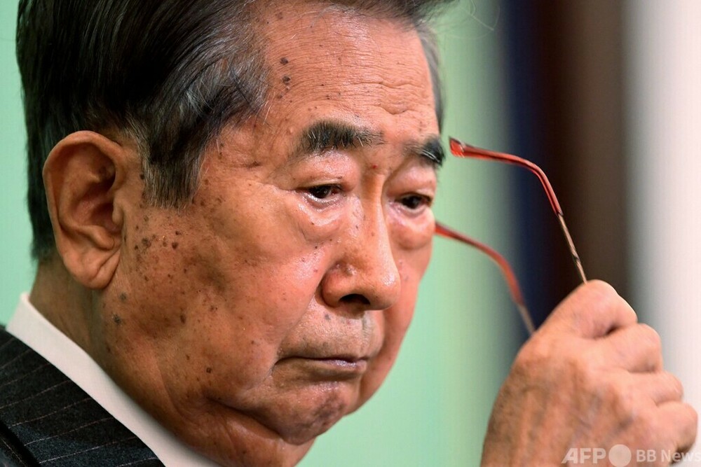 石原慎太郎氏死去 元都知事、物議醸す発言も 写真3枚 国際ニュース