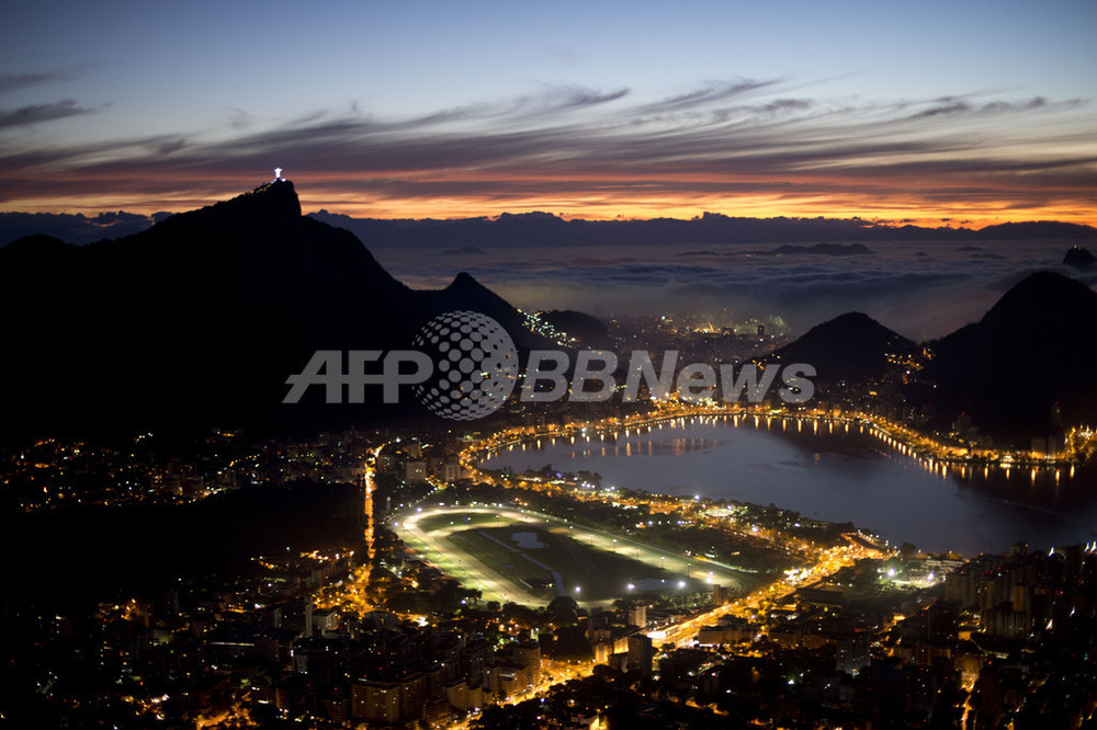世界遺産候補の絶景 ブラジル リオの夜明け 写真30枚 国際ニュース Afpbb News