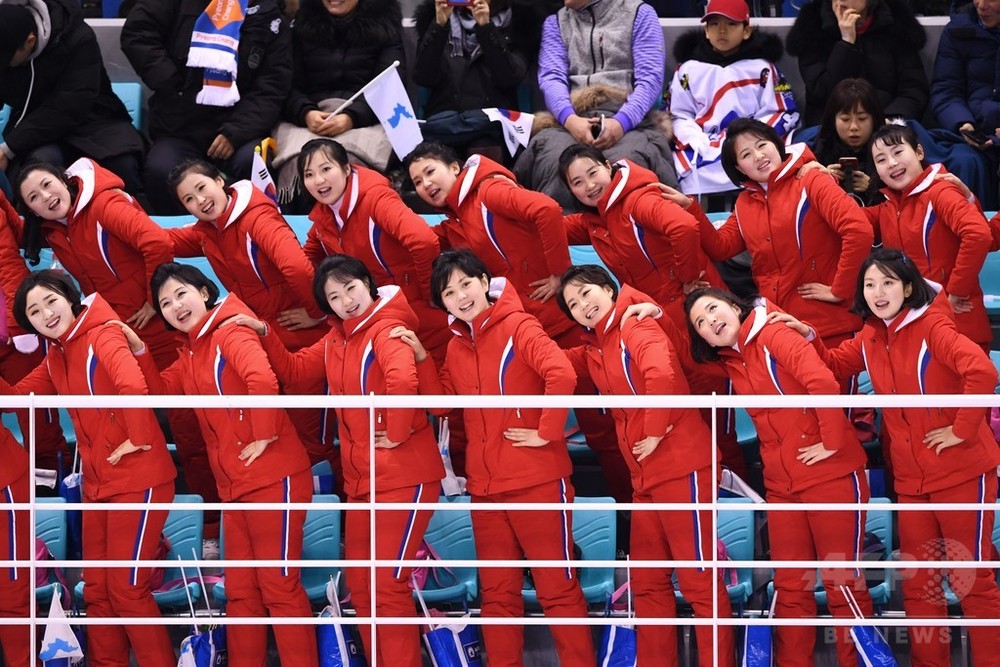 写真特集】平昌冬季五輪でみる「北朝鮮狂騒曲」 写真30枚 国際ニュース