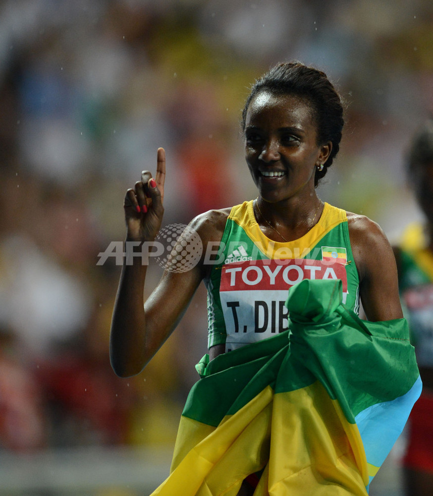 ディババが女子1万m制す 新谷は5位入賞 第14回世界陸上 写真1枚 国際ニュース Afpbb News