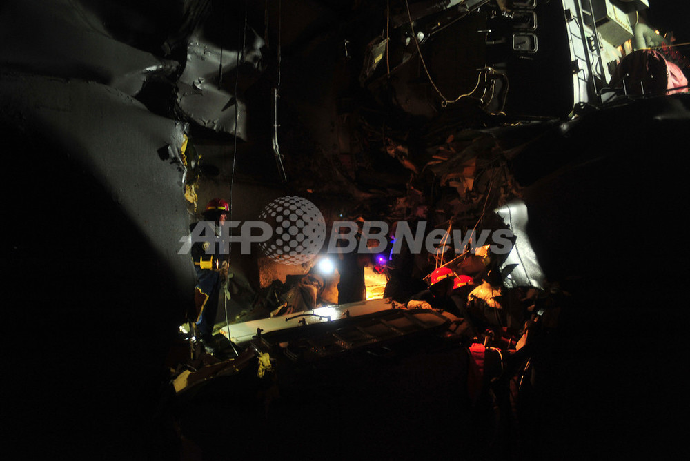 日本の石油タンカーが米駆逐艦と衝突、ホルムズ海峡近海 写真5枚 国際ニュース:AFPBB News