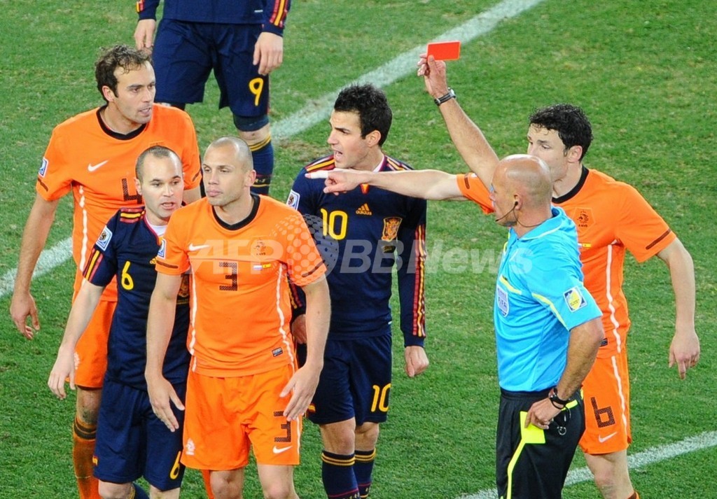 スペインが初優勝、オランダに延長1-0で勝利 W杯 写真29枚