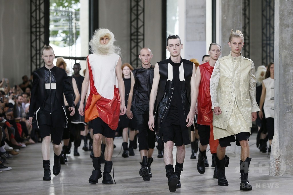 「リック・オウエンス」16年春夏メンズ