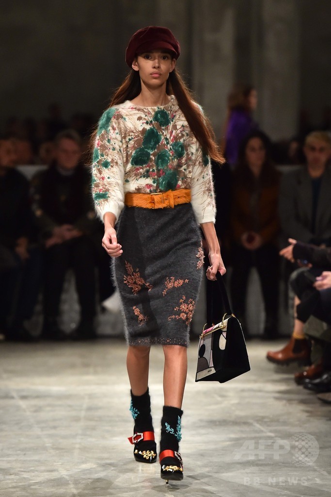 「プラダ」17/18年秋冬メンズ