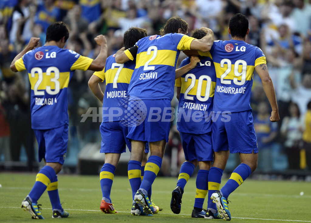 ボカ・ジュニアーズが前期リーグ優勝 写真14枚 ファッション ニュース