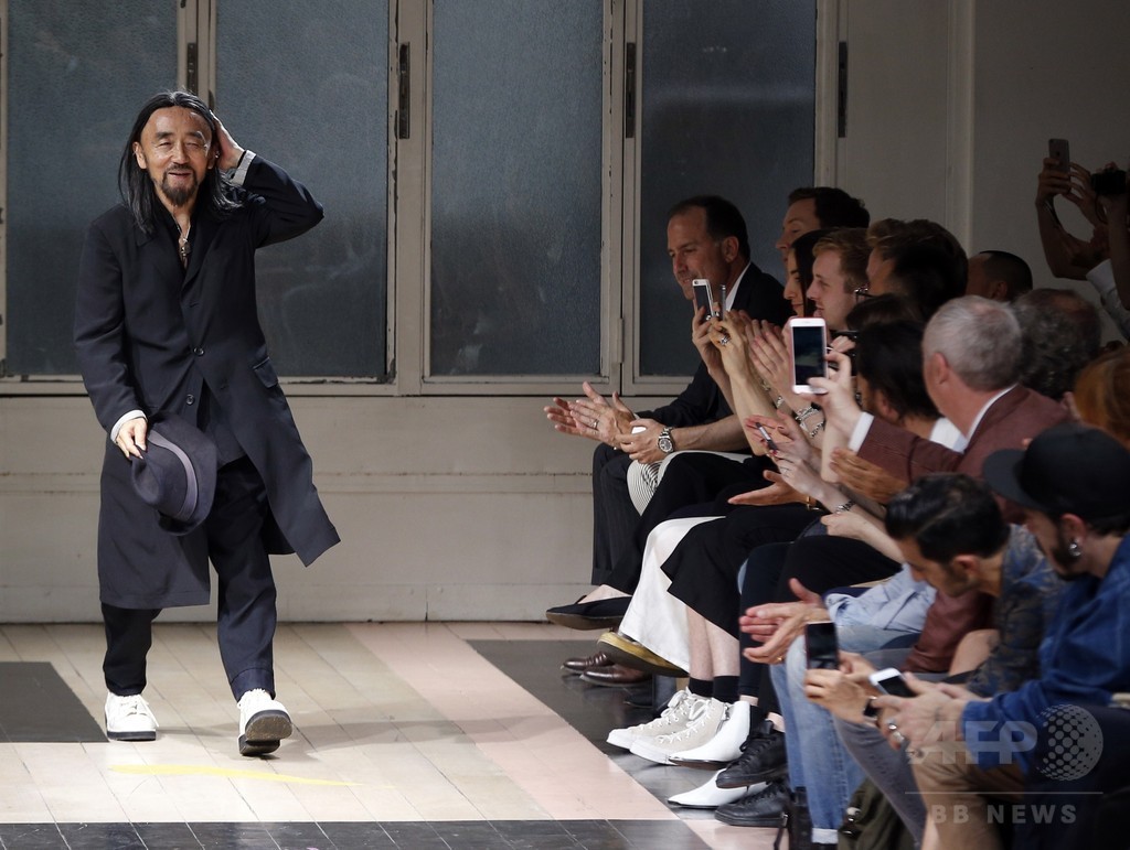 「ヨウジヤマモト」16年春夏メンズ