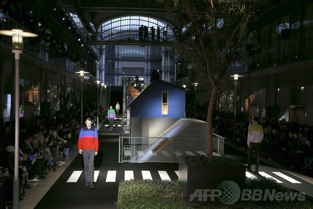 ＜14/15年秋冬パリ・メンズコレクション＞ケンゾー