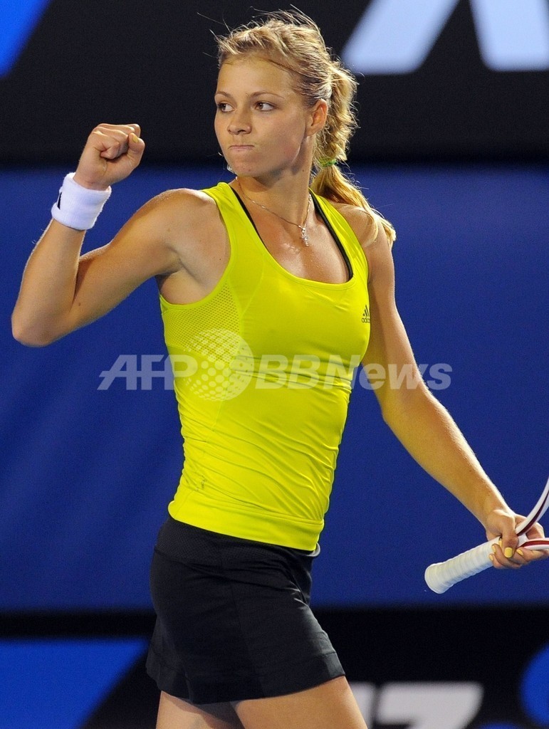 シャラポワ キリレンコに敗れ初戦敗退 全豪オープンテニス 国際ニュース Afpbb News