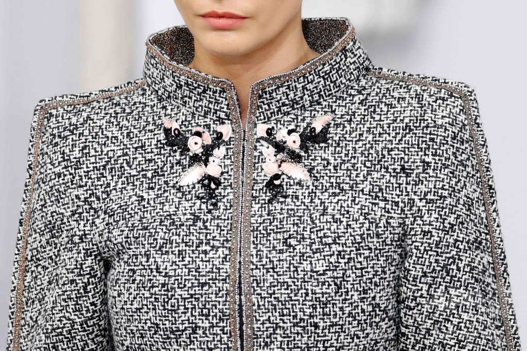 「シャネル」16/17年秋冬パリ・オートクチュール