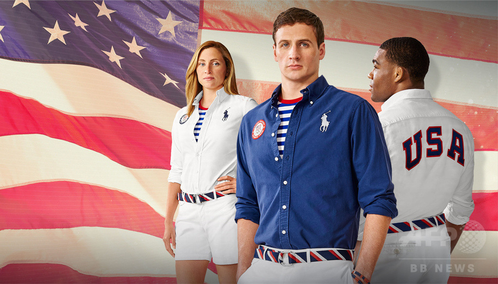 「ポロ ラルフ ローレン」リオ五輪公式ウェアを発表  