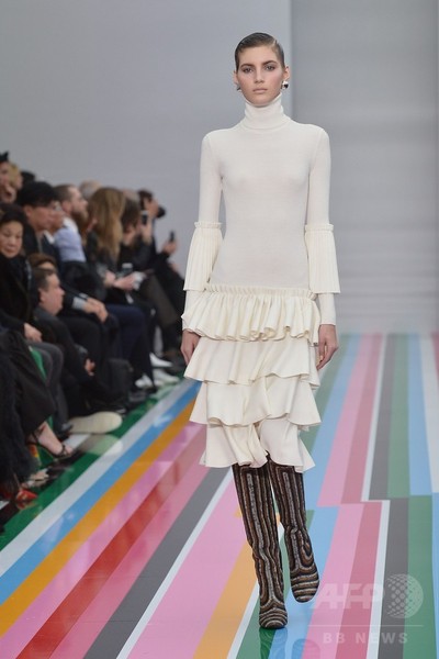 「サルヴァトーレ フェラガモ」16/17年秋冬コレクション