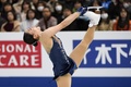 17-18フィギュアスケートグランプリ（GP）ファイナル、女子シングル・フリースケーティング（FS）。演技に臨む樋口新葉（2017年12月9日撮影）。(c)AFP PHOTO / Toshifumi KITAMURA