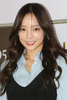 韓国・ソウルで行われた、映画『黒い司祭たち』のVIP試写会に臨む、ガールズグループ「KARA（カラ）」のハラ（2015年11月2日撮影）。(c)STARNEWS