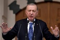 トルコのレジェプ・タイップ・エルドアン大統領（2024年10月10日撮影）。(c)Adnan Beci / AFP