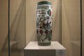 展示された作品「風筝」（2023年8月17日撮影）。(c)Xinhua News