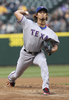 米大リーグ（MLB）は21日、各地で試合が行われ、シアトル・マリナーズ（Seattle Mariners）は6-1でテキサス・レンジャーズ（Texas Rangers）を下し、連勝を4に伸ばした。

シアトル・マリナーズ戦に先発登板し、4回4安打5失点6与四球で2敗目を喫したテキサス・レンジャーズのダルビッシュ有（Yu Darvish、2012年5月21日撮影）。(c)AFP/Getty Images/Otto Greule Jr