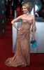 英国アカデミー賞（British Academy Film Awards）授賞式に出席した女優アナベル・ウォーリス（Annabelle Wallis、2013年2月10日撮影）。(c)AFP/ANDREW COWIE