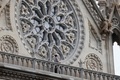 フランス・パリのノートルダム大聖堂（2024年10月21日撮影）。(c)Ludovic MARIN / AFP