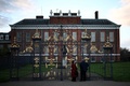 英ロンドンのケンジントン宮殿（2024年3月22日撮影）。(c)HENRY NICHOLLS / AFP