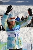 2010年%%バンクーバー冬季五輪%%、クロスカントリースキー女子個人スプリント決勝。3位のペトラ・マジッチ（%%Petra Majdic%%）。（2010年2月17日撮影）(c)AFP/DON EMMERT