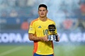 サッカーコパ・アメリカ決勝、アルゼンチン対コロンビア。大会最優秀選手に選出されたコロンビアのハメス・ロドリゲス（2024年7月14日撮影）。(c)JUAN MABROMATA/ AFP
