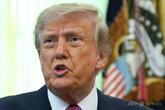トランプ氏、イランへの「激しい」攻撃を表明