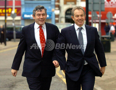 ブレア元首相、ブラウン現首相との確執認める 写真1枚 国際ニュース