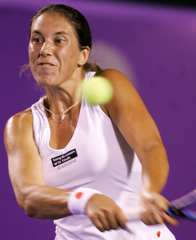 ＜女子テニス ソニー・エリクソン・インターナショナル＞サウチュック モリックを破り準々決勝へ - インド