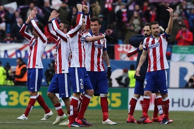 アトレティコ、ダービーでレアルに4得点大勝