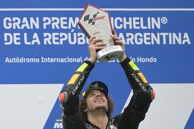 ベッツェッキがMotoGP初勝利 バニャイアは転倒 アルゼンチンGP