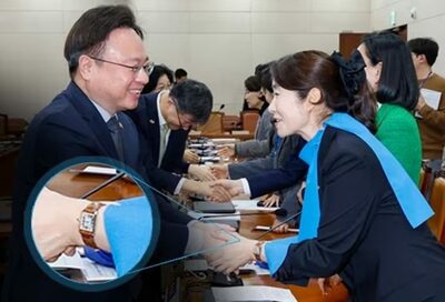 高級時計“申告漏れ”か…韓国・閣僚候補に浮上したカルティエ疑惑