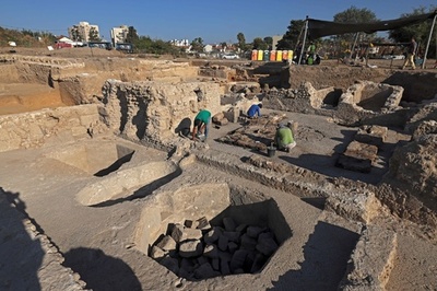 世界「最大」のワイナリー 1500年前の遺跡発見 イスラエル