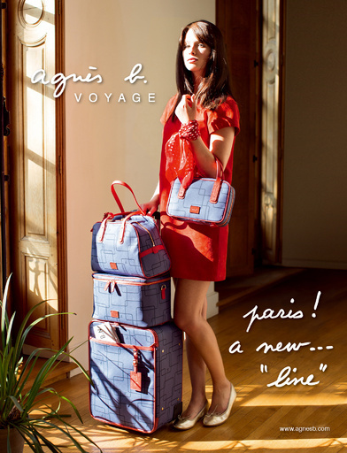 ｢アニエスベー ボヤージュ｣のトラベルライン“paris”シリーズがデビュー